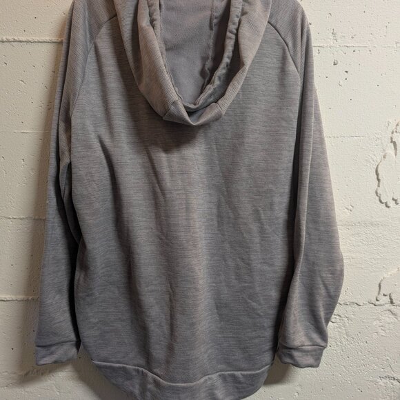 Nike Mens Dri-Fit Grey Textured Trainer Hooded Zip Jacket - Size XXL - Picture 5 of 5